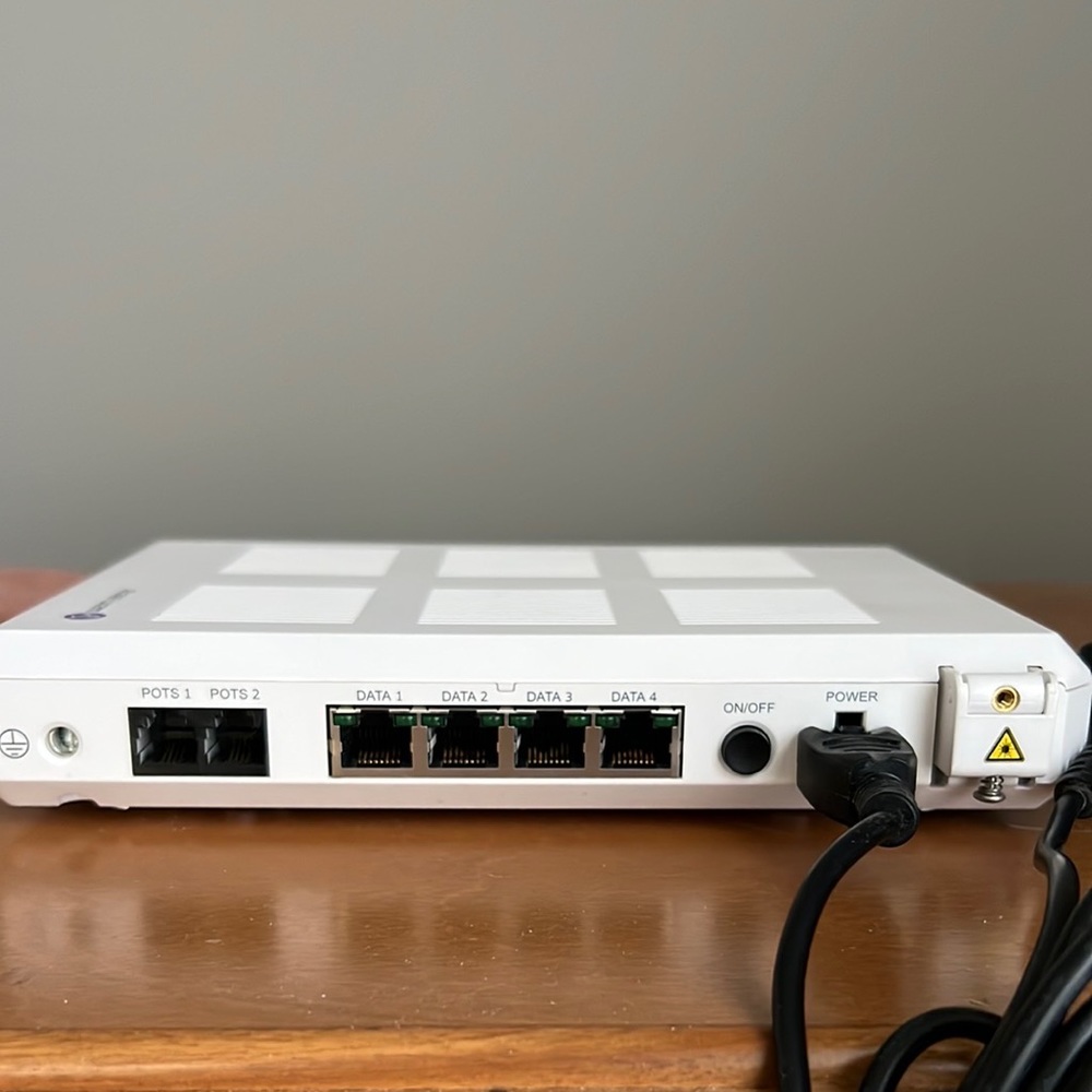 Alcatel Lucent Fiber Optic Modem G-240G-A